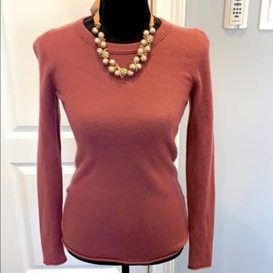 J.CREW CASHMERE CREWNECK SWEATER!